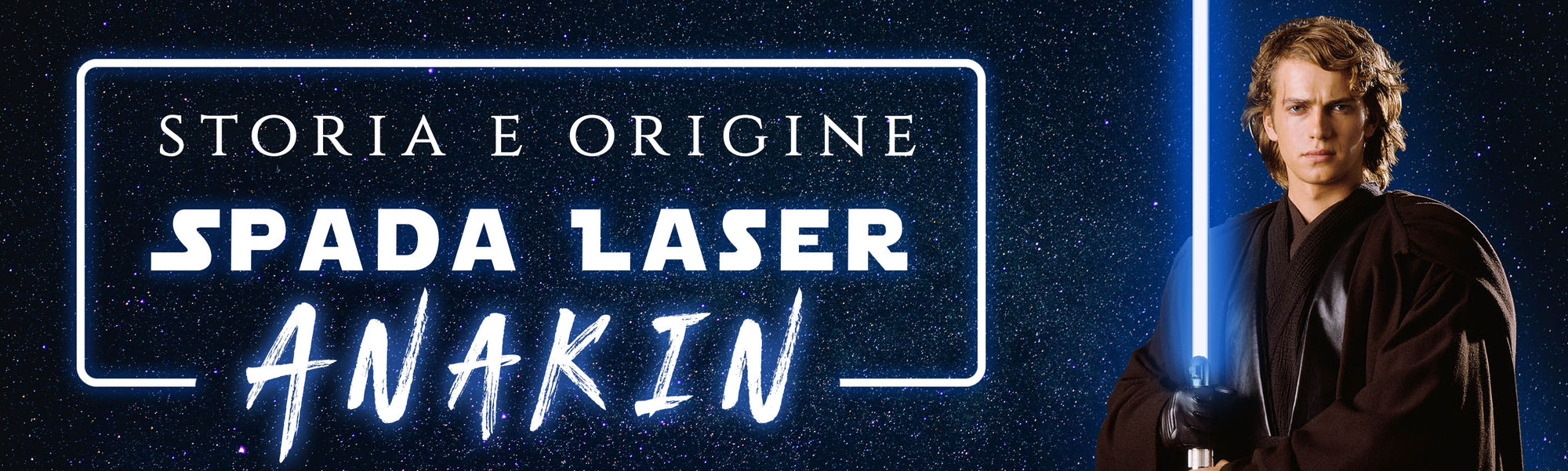 Spada Laser di Anakin Skywalker