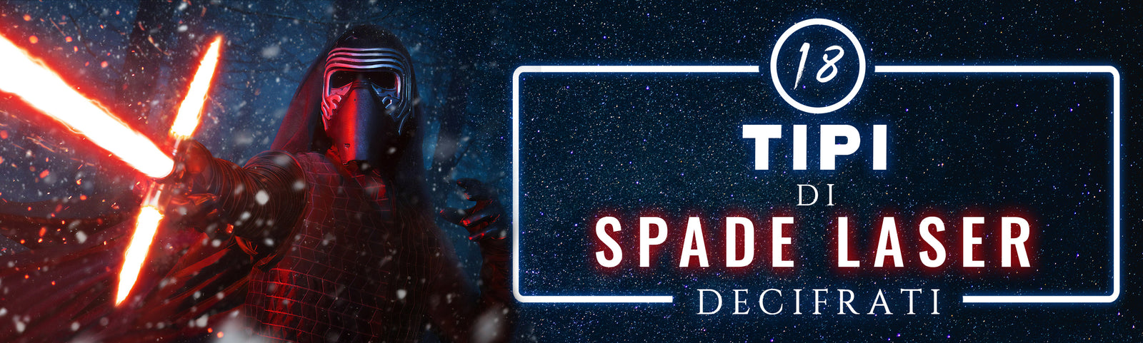 Tipi di Spada Laser