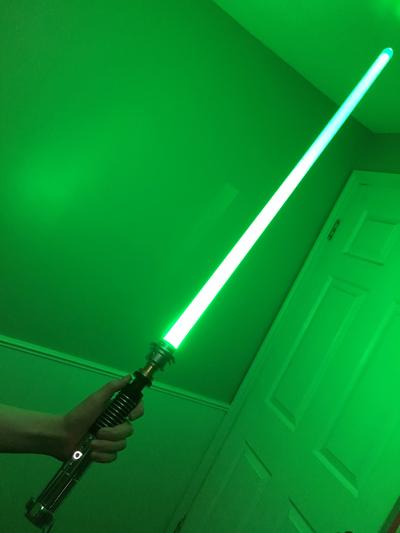 Spada Laser Verde Acquistato