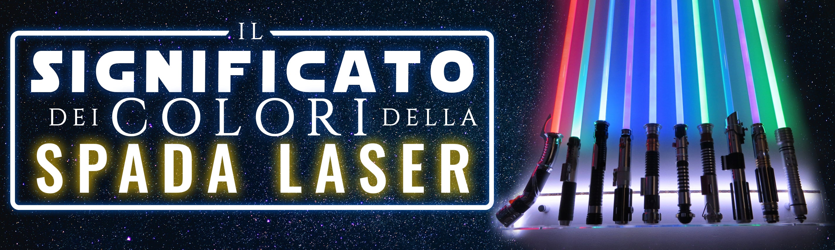 Significato dei Colori della Spada Laser | Spada Laser™