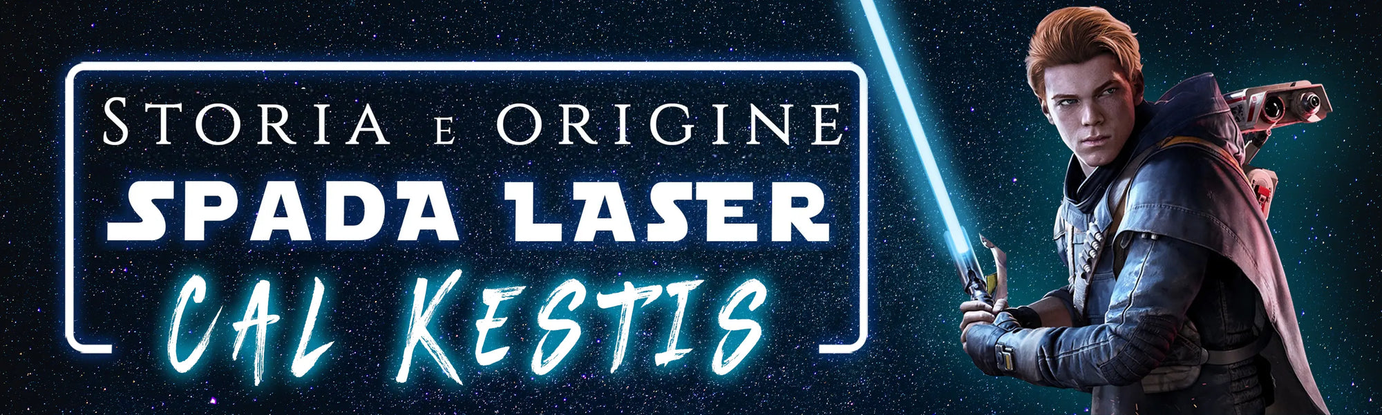 Spada laser di Cal Kestis