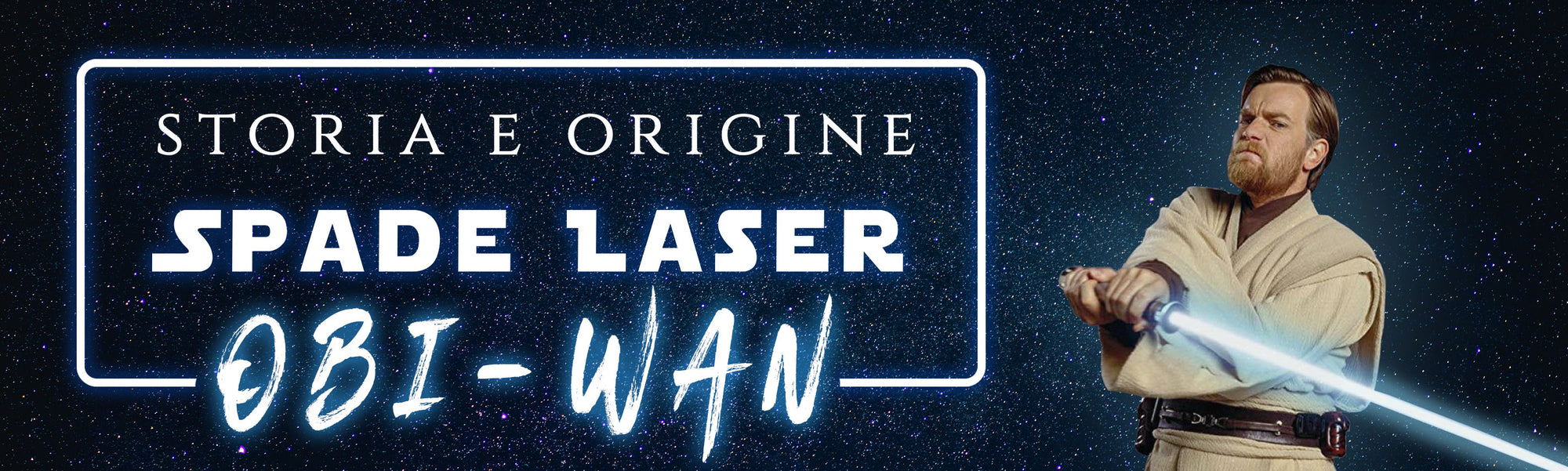 Spade Laser di Obi-Wan Kenobi