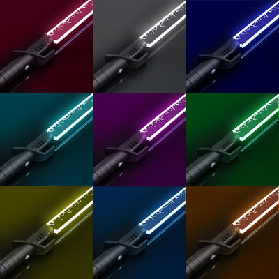 Darksaber - Spada Laser Personalizzata Esclusiva