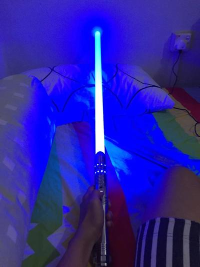 Spada Laser della Dollezione Blu