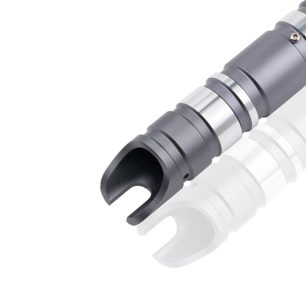 Hlieeosfcn Spada Laser,RGB 7Colori con Suono di Combattimento per Bambini,Manico in Metallo