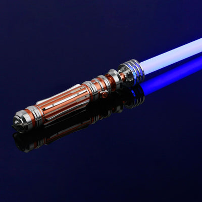 La spada laser realistica di Leia